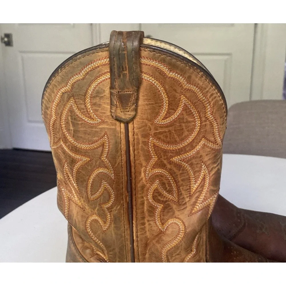 Double-H Dwight Steel Toe Work Boot Brown Men's Size 10.5 D Made In USA